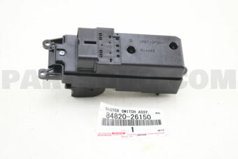 8482026150 MASTER SWITCH ASSY, POWER WINDOW R