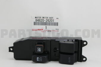 8482026201 MASTER SWITCH ASSY, POWER WINDOW R