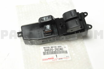 8482026240 MASTER SWITCH ASSY, POWER WINDOW R