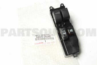 8482026240 MASTER SWITCH ASSY, POWER WINDOW R