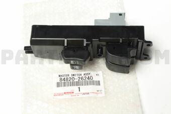 8482026240 MASTER SWITCH ASSY, POWER WINDOW R