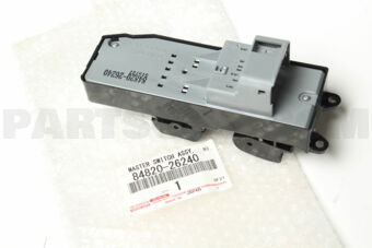 8482026240 MASTER SWITCH ASSY, POWER WINDOW R