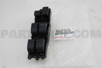 8482032140 MASTER SWITCH ASSY, POWER WINDOW R