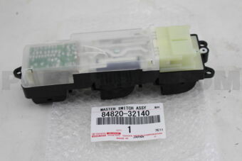 8482032140 MASTER SWITCH ASSY, POWER WINDOW R