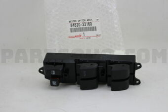 8482033160 MASTER SWITCH ASSY, POWER WINDOW R