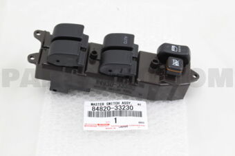 8482033230 MASTER SWITCH ASSY, POWER WINDOW R