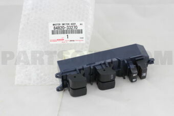 8482033270 MASTER SWITCH ASSY, POWER WINDOW R
