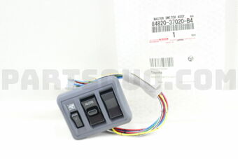 8482037020B4 MASTER SWITCH ASSY, POWER WINDOW