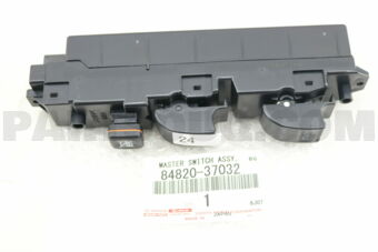8482037032 MASTER SWITCH ASSY, POWER WINDOW R