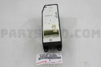 8482042090 MASTER SWITCH ASSY, POWER WINDOW R