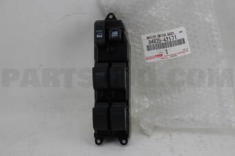 8482042171 Toyota MASTER SWITCH ASSY, POWER WINDOW REGULATOR