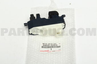 8482052410 MASTER SWITCH ASSY, POWER WINDOW R