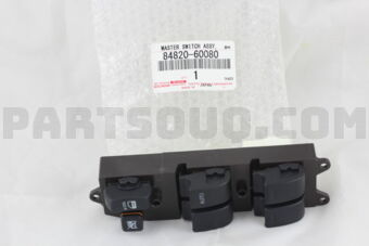 8482060080 MASTER SWITCH ASSY, POWER WINDOW R