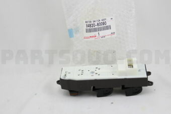8482060090 MASTER SWITCH ASSY, POWER WINDOW R