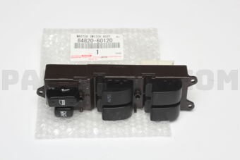 8482060120 MASTER SWITCH ASSY, POWER WINDOW R