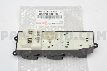 8482060120 MASTER SWITCH ASSY, POWER WINDOW R