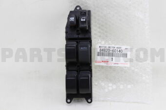 8482060140 MASTER SWITCH ASSY, POWER WINDOW R