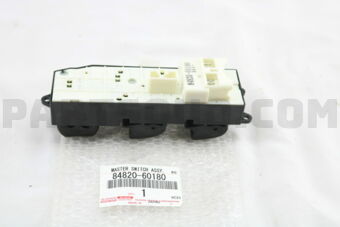 8482060180 MASTER SWITCH ASSY, POWER WINDOW R