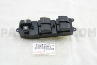 8482060180 MASTER SWITCH ASSY, POWER WINDOW R