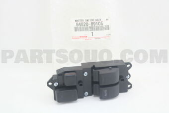 8482089105 MASTER SWITCH ASSY, POWER WINDOW R
