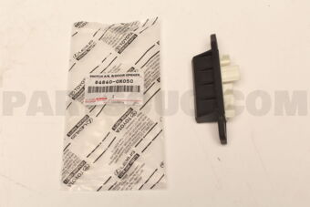 848400K050 Toyota SWITCH ASSY, BACK DO