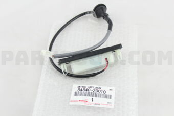 8484020010 SWITCH ASSY, BACK DOOR OPENER