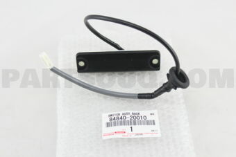 8484020010 SWITCH ASSY, BACK DOOR OPENER