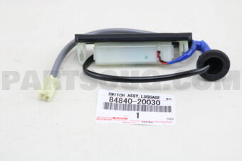8484020030 SWITCH ASSY, BACK DOOR OPENER