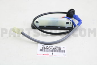 8484020030 SWITCH ASSY, BACK DOOR OPENER