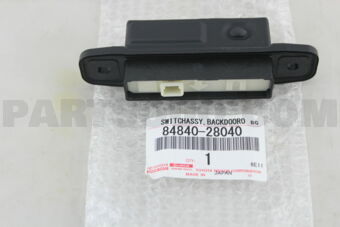 8484028040 SWITCH ASSY, BACK DOOR OPENER