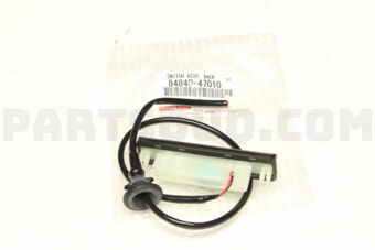 8484047010 SWITCH ASSY, BACK DOOR OPENER