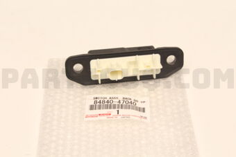 8484047040 Toyota SWITCH ASSY, BACK