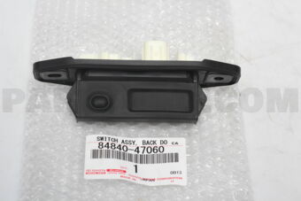 8484047060 SWITCH ASSY  BACK