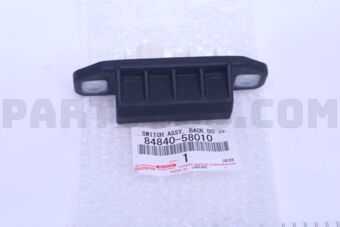 8484058010 Toyota SWITCH ASSY, BACK