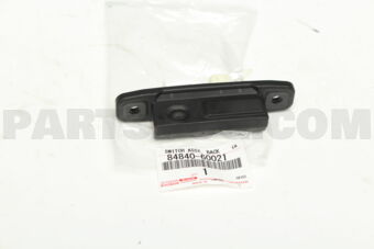 8484060021 SWITCH ASSY, BACK