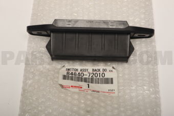 8484072010 Toyota SWITCH ASSY, BACK DOOR OPENER