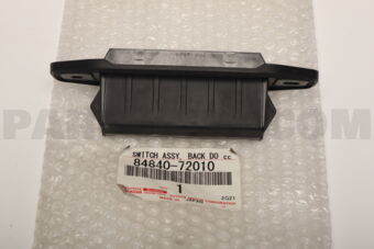 8484072010 Toyota SWITCH ASSY, BACK DOOR OPENER