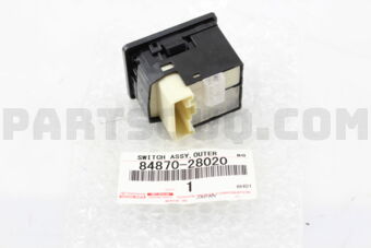 8487028020 SWITCH ASSY, OUTER MIRROR