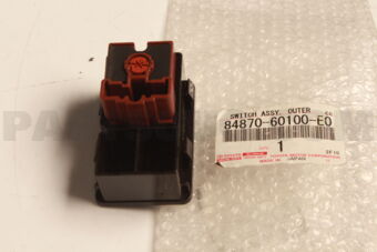 8487060100E0 Toyota SWITCH ASSY, OUTER MIRROR