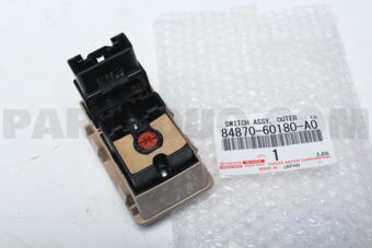 8487060180A0 SWITCH ASSY, OUTER MIRROR