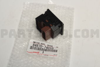 8487074010 SWITCH ASSY, OUTER MIRROR