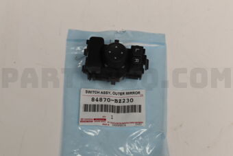 まーや SWITCH ASSY, OUTER M 84870BZ230 | Toyota Parts | PartSouq