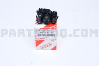 84870BZ280 Toyota SWITCH ASSY, OUTER M