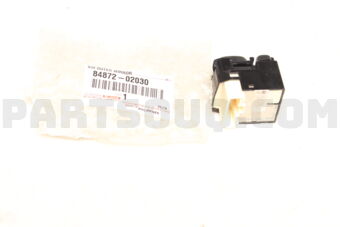 8487202030 Toyota SWITCH ASSY, OUTER MIRROR