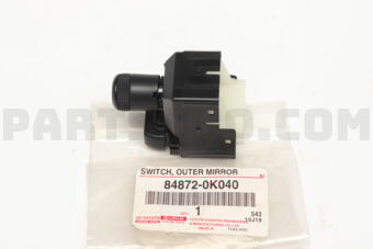 848720K040 SWITCH  OUTER MIRROR