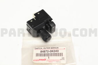 848720K040 SWITCH  OUTER MIRROR