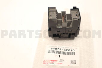 8487242010 Toyota SWITCH, OUTER MIRROR