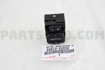 8487252030 SWITCH ASSY, OUTER MIRROR