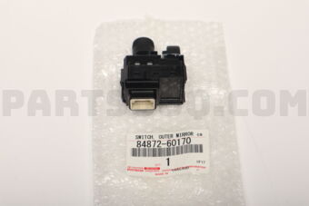 8487260170 SWITCH, OUTER MIRROR