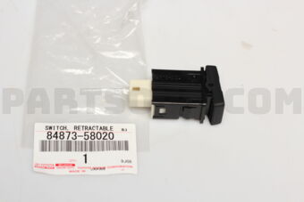 8487358020 SWITCH, RETRACTABLE OUTER MIRROR
